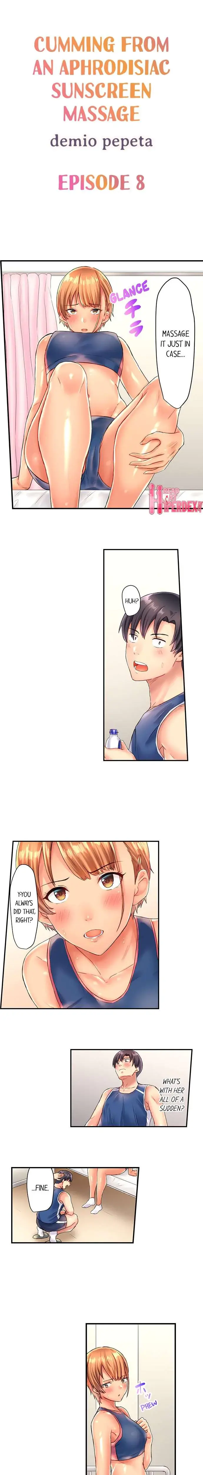 Touch Me There Chapter 8 - Page 1