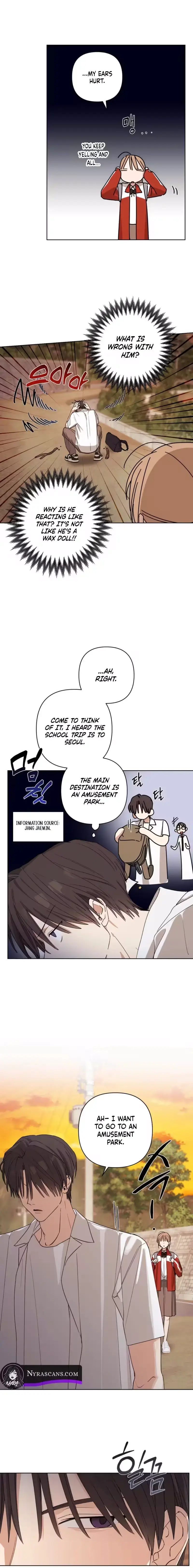Touch Your Body Chapter 13 - Page 11