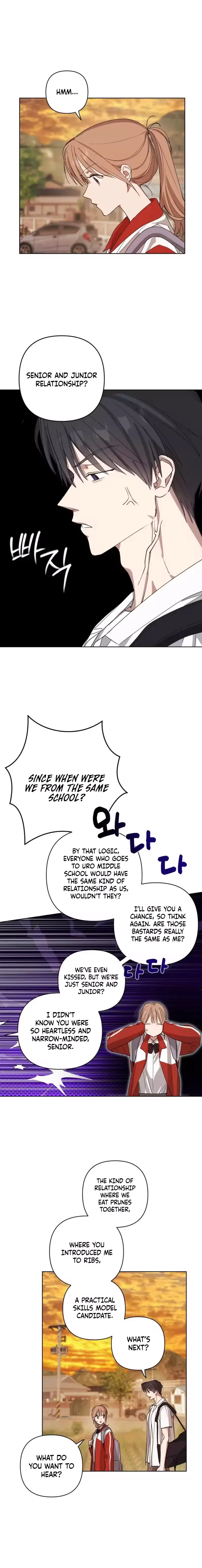 Touch Your Body Chapter 13 - Page 8