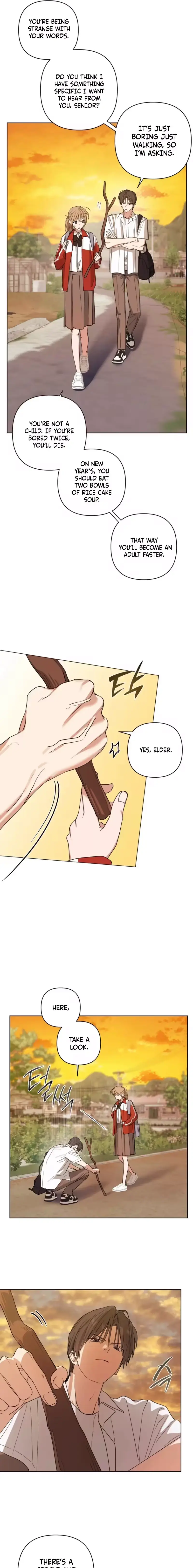 Touch Your Body Chapter 13 - Page 9
