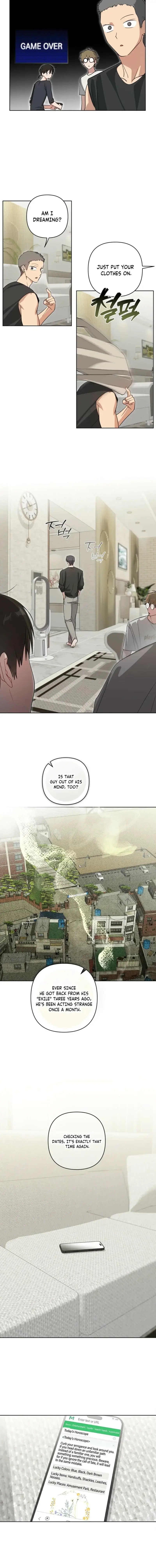 Touch Your Body Chapter 24 - Page 12