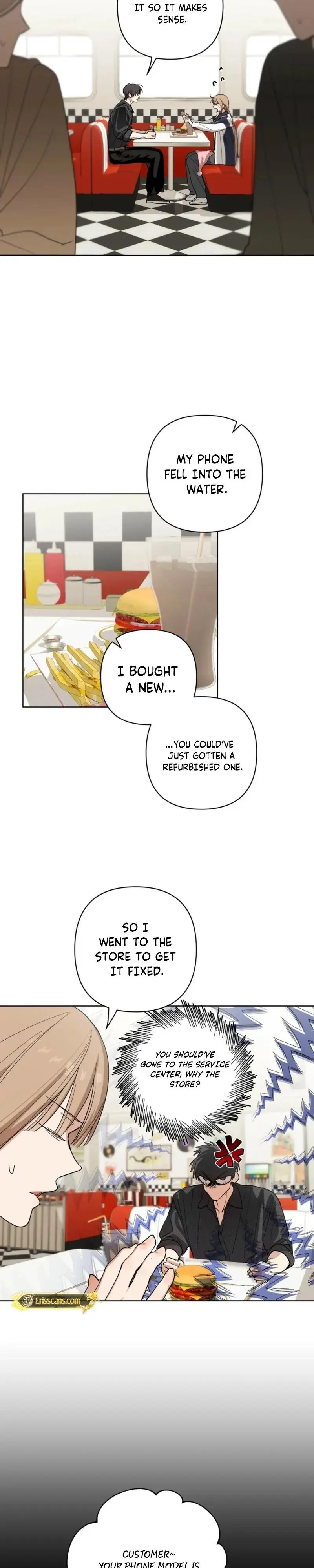 Touch Your Body Chapter 25 - Page 21