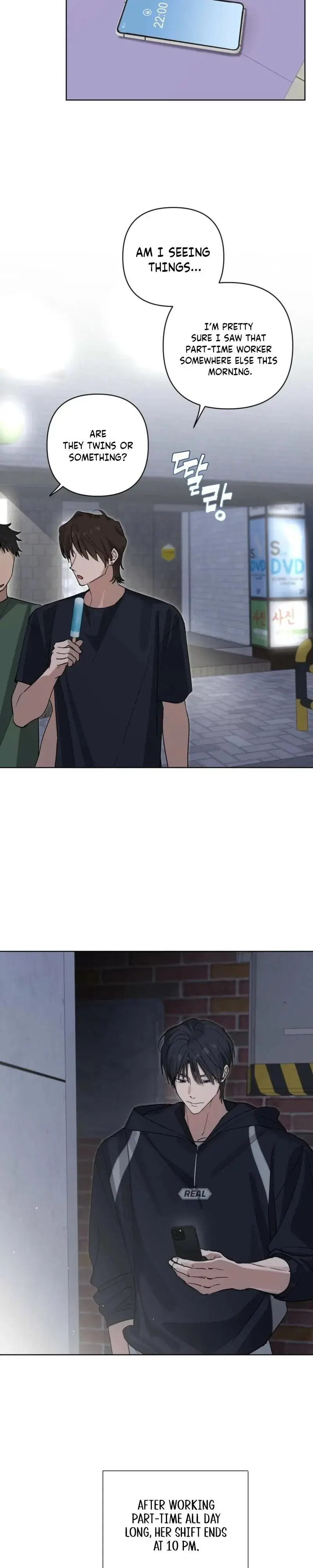 Touch Your Body Chapter 26 - Page 10