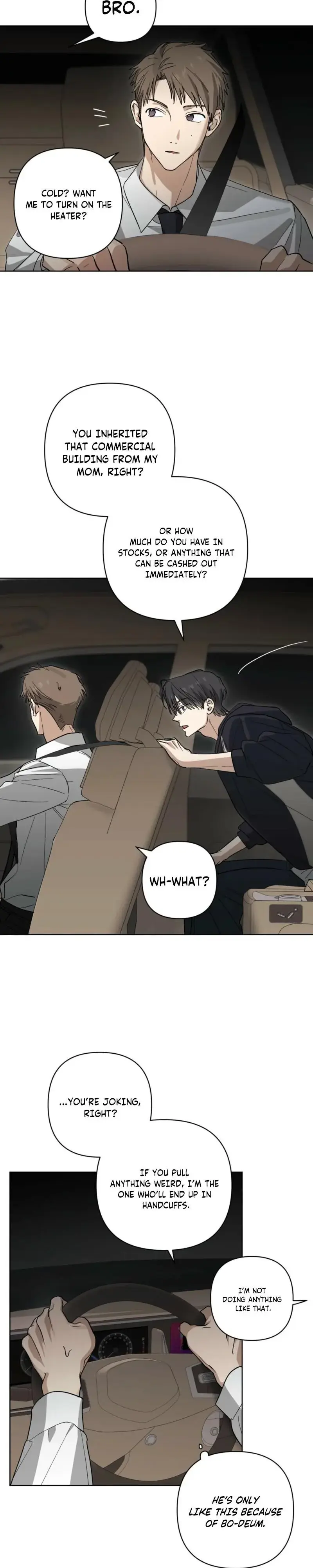 Touch Your Body Chapter 26 - Page 17