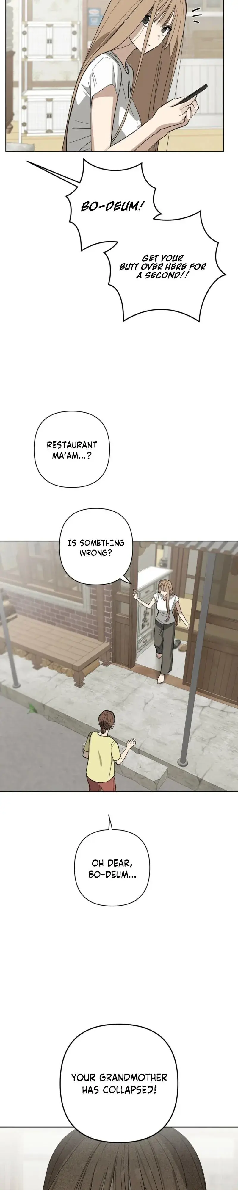 Touch Your Body Chapter 26 - Page 23