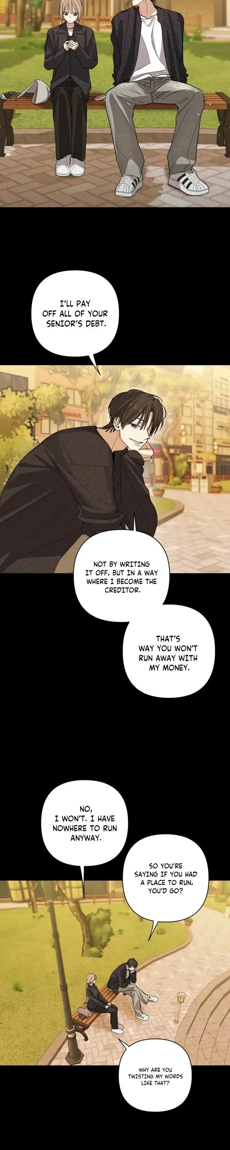 Touch Your Body Chapter 27 - Page 13