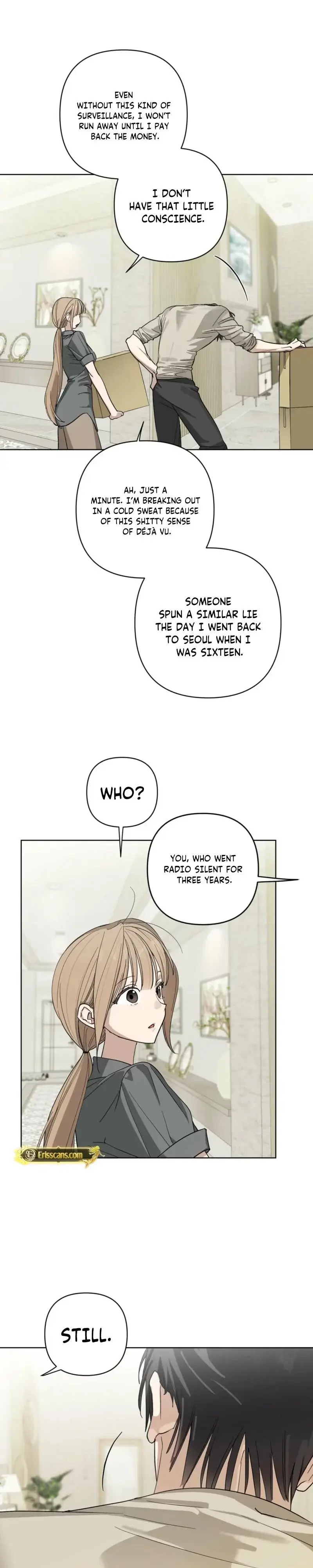Touch Your Body Chapter 27 - Page 28