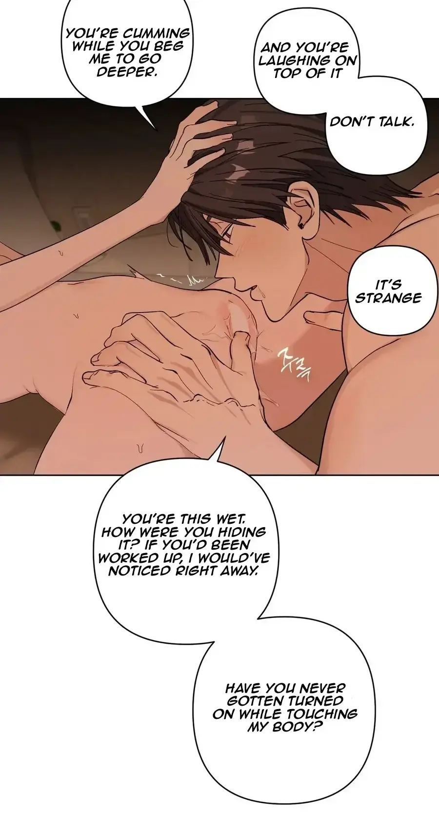 Touch Your Body Chapter 33 - Page 34