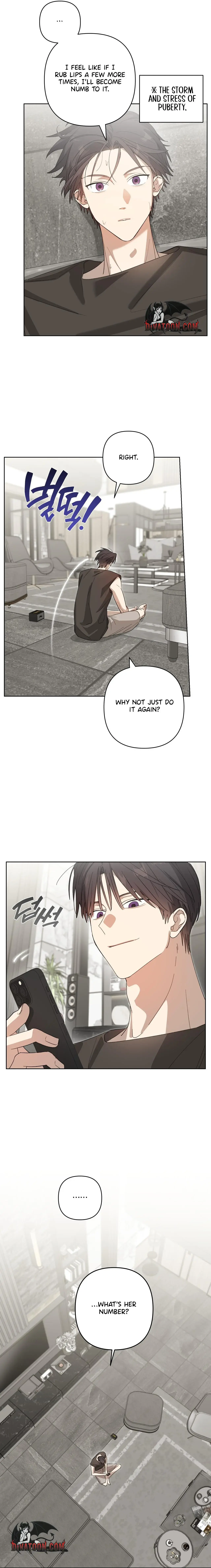 Touch Your Body Chapter 9 - Page 3