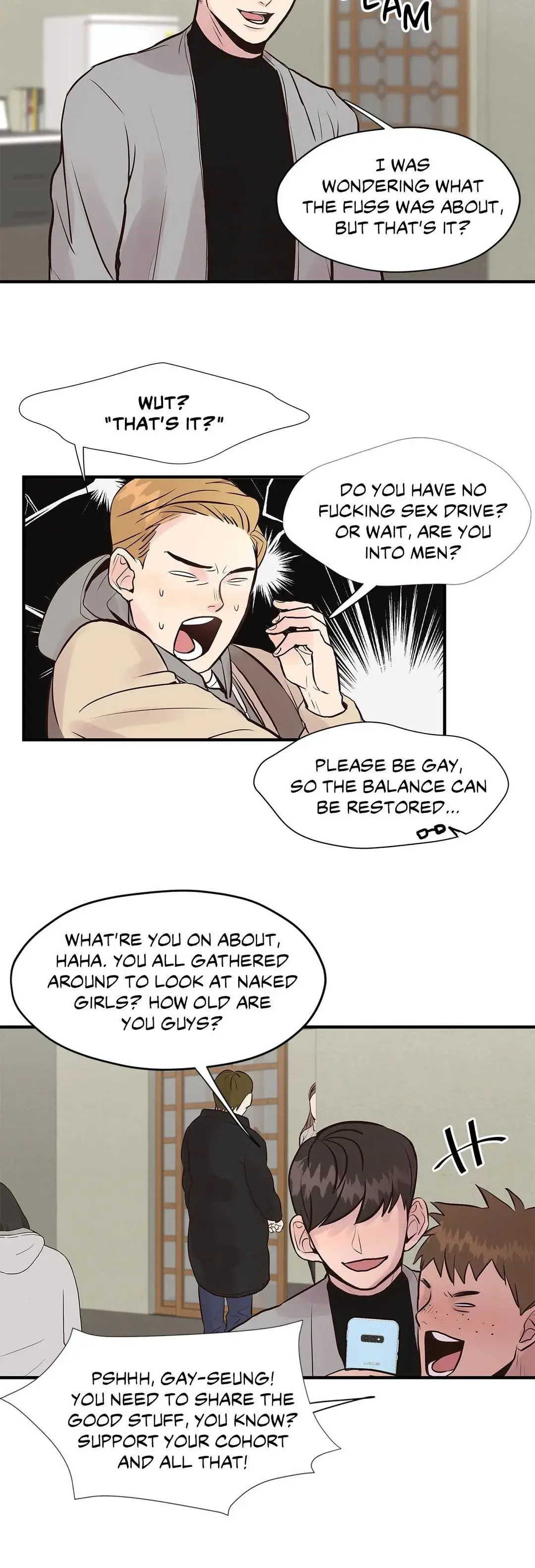 Toxic Burn Chapter 1 - Page 22