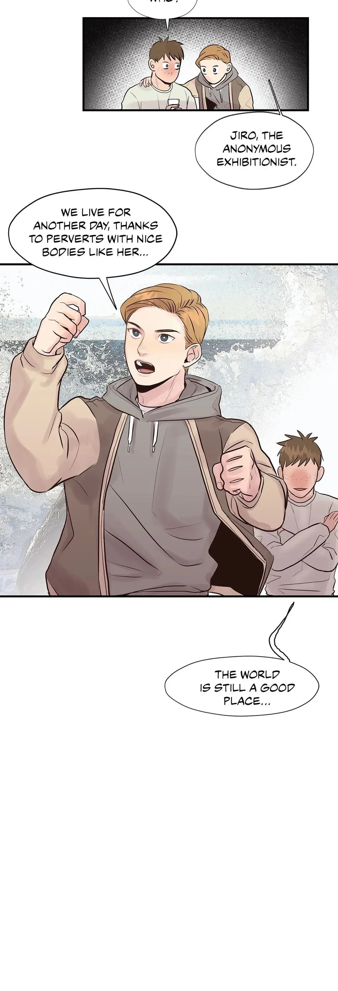 Toxic Burn Chapter 1 - Page 31