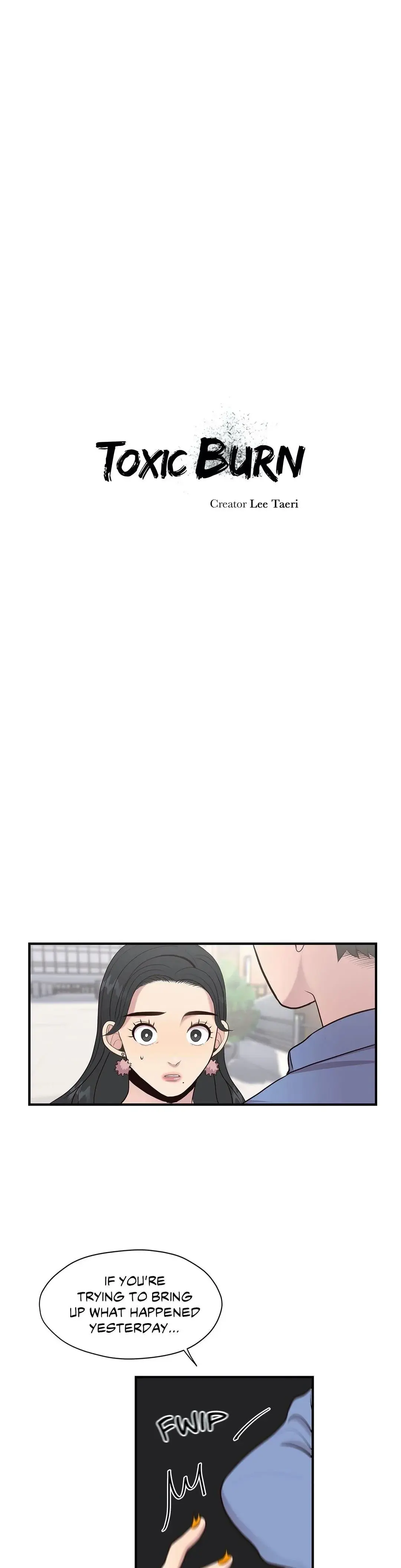 Toxic Burn Chapter 11 - Page 2