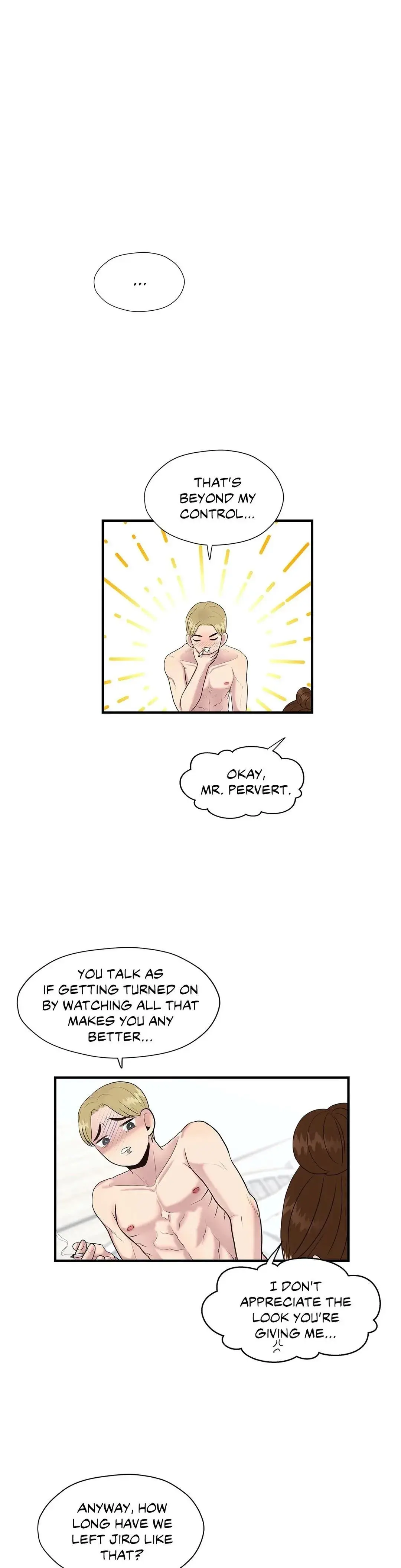 Toxic Burn Chapter 14 - Page 10