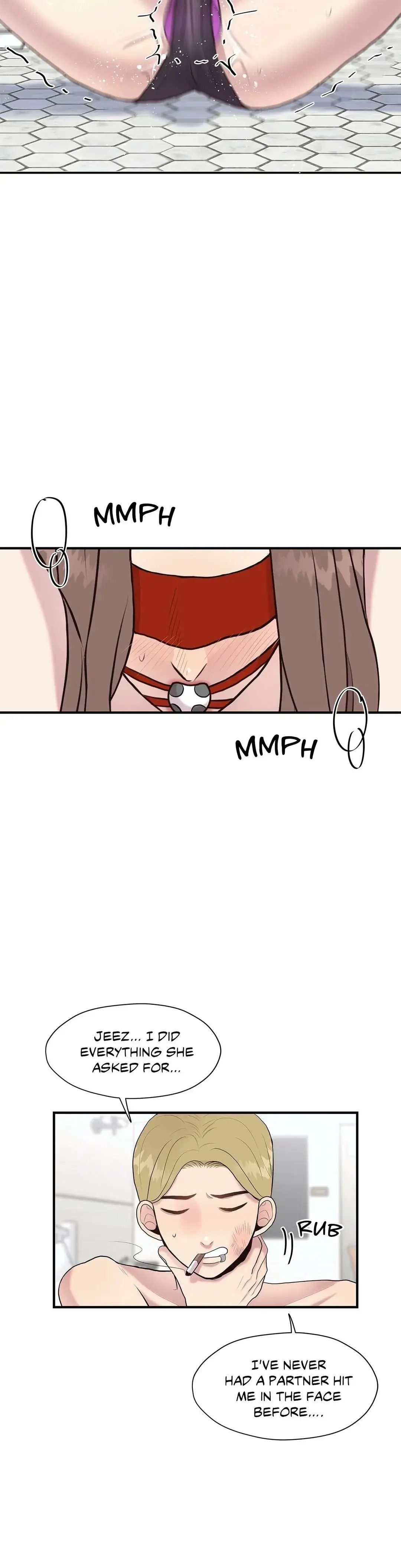 Toxic Burn Chapter 14 - Page 8