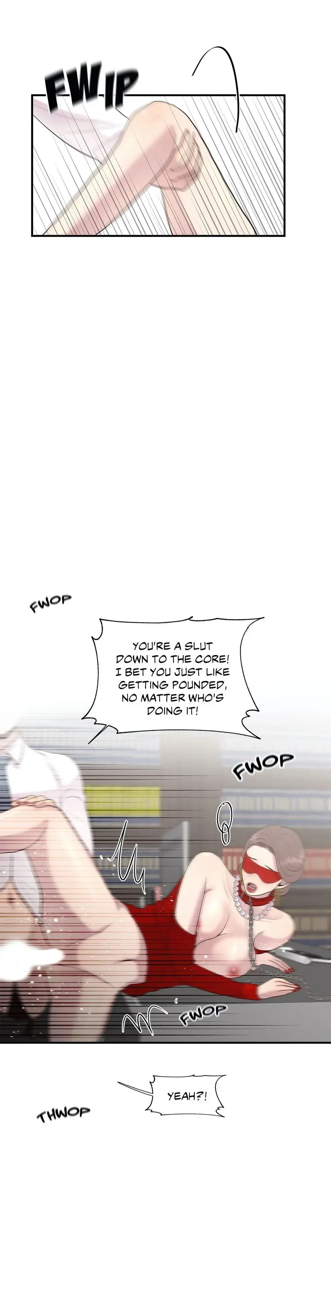 Toxic Burn Chapter 20 - Page 22