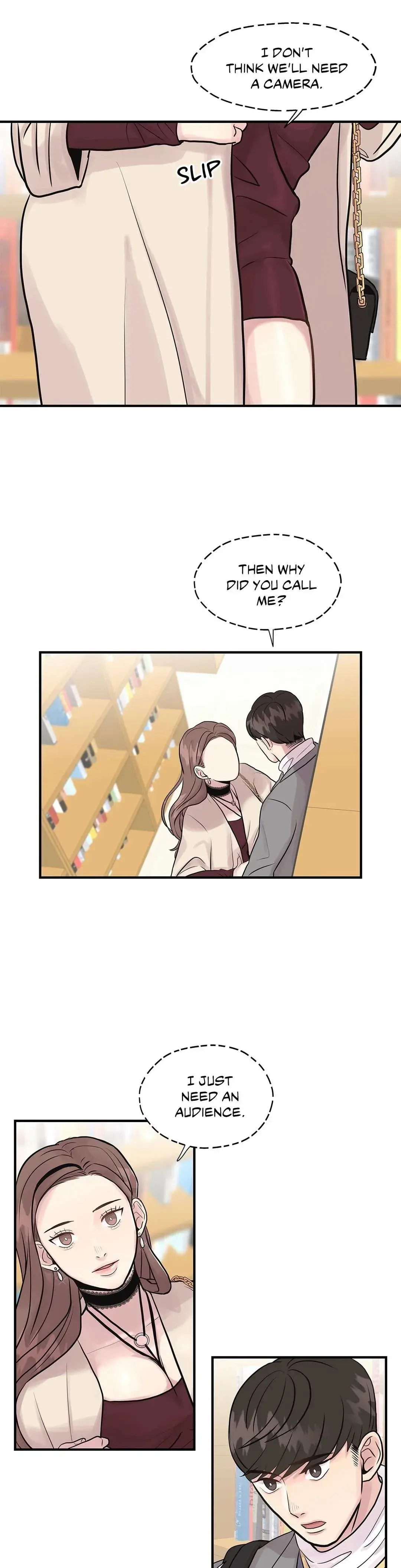 Toxic Burn Chapter 3 - Page 10