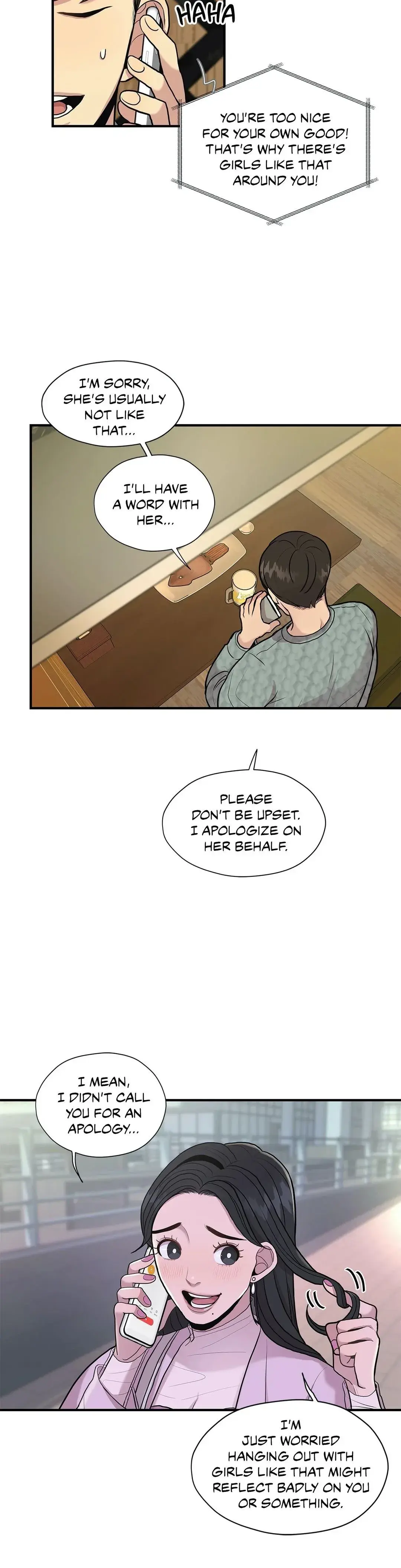 Toxic Burn Chapter 7 - Page 21