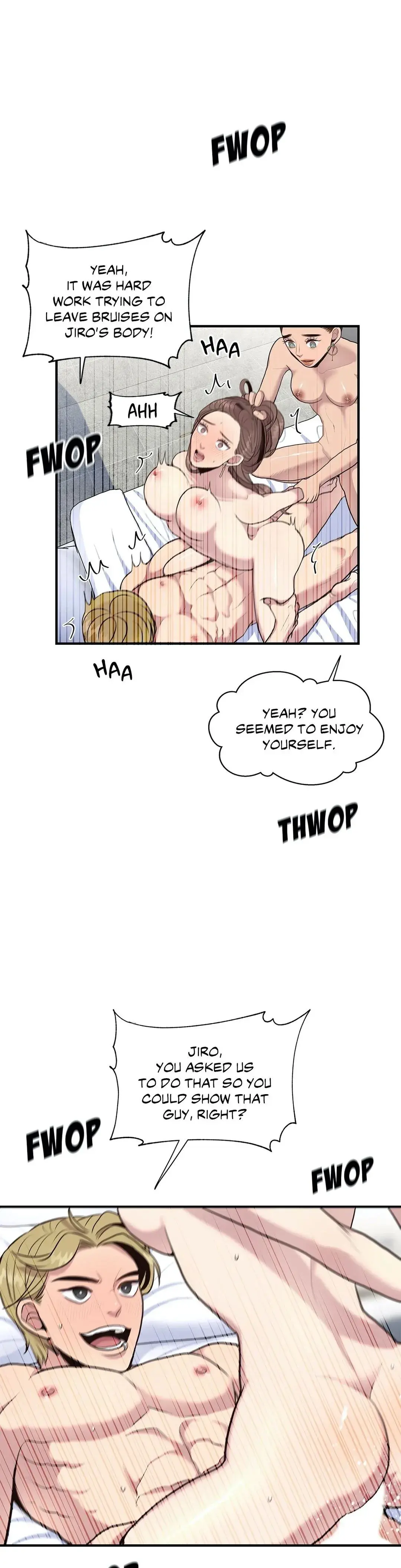 Toxic Burn Chapter 8 - Page 13