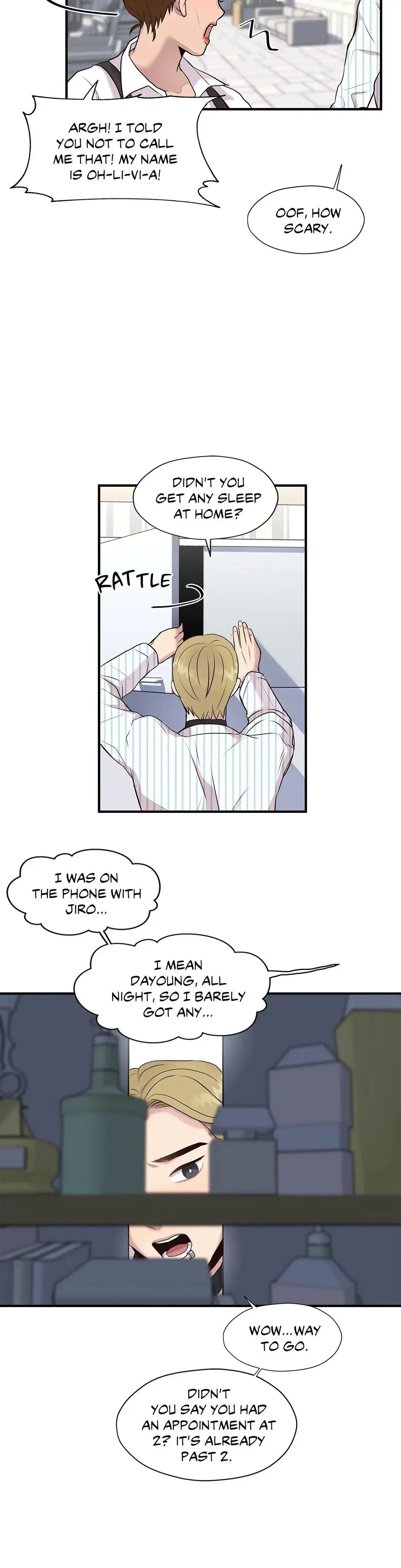 Toxic Burn Chapter 8 - Page 33