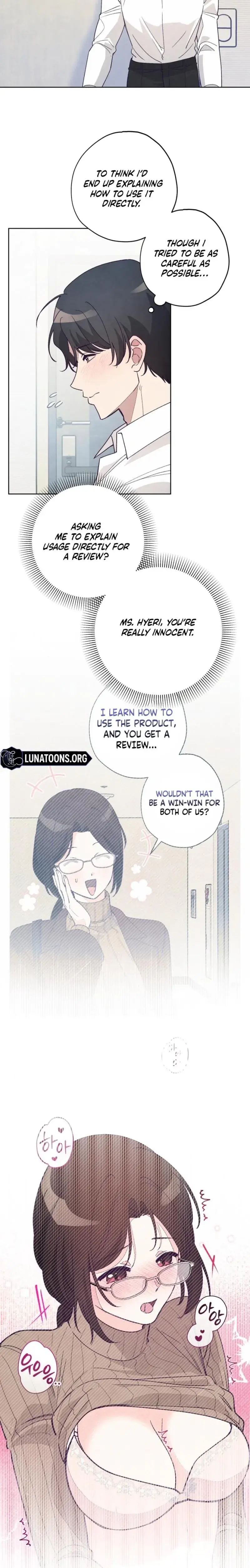 Toy Reviewer Chapter 3 - Page 10
