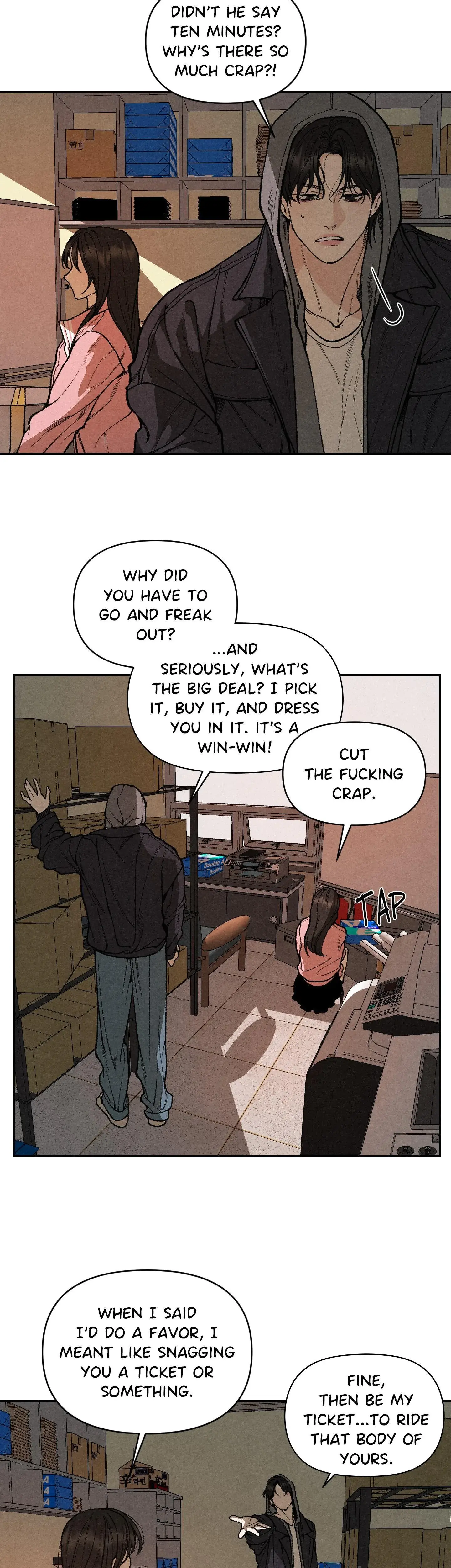 Toying With Daddy Chapter 11 - Page 19