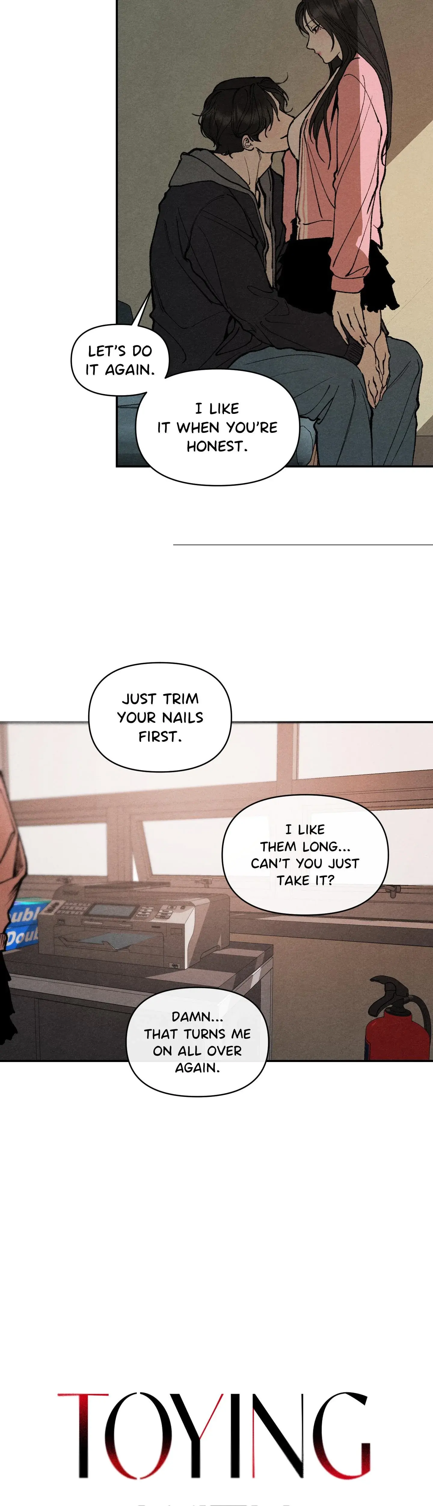 Toying With Daddy Chapter 12 - Page 23