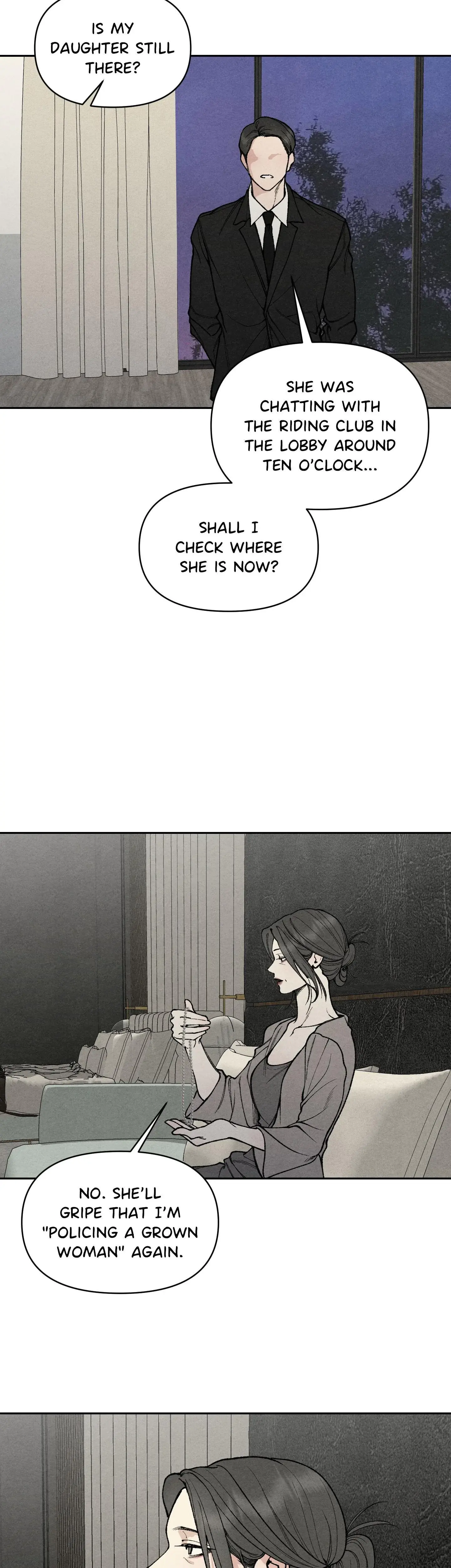 Toying With Daddy Chapter 17 - Page 9