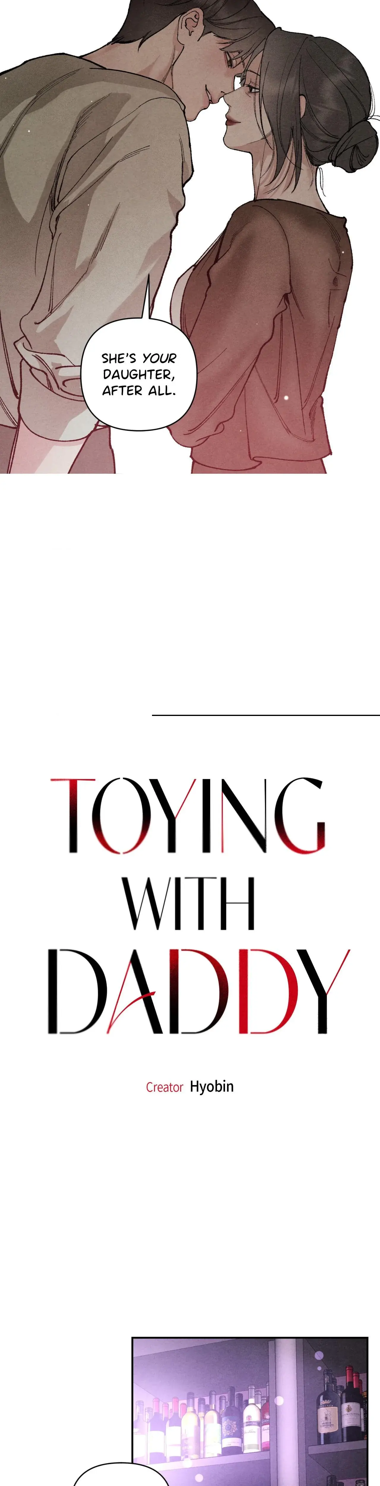 Toying With Daddy Chapter 2 - Page 15