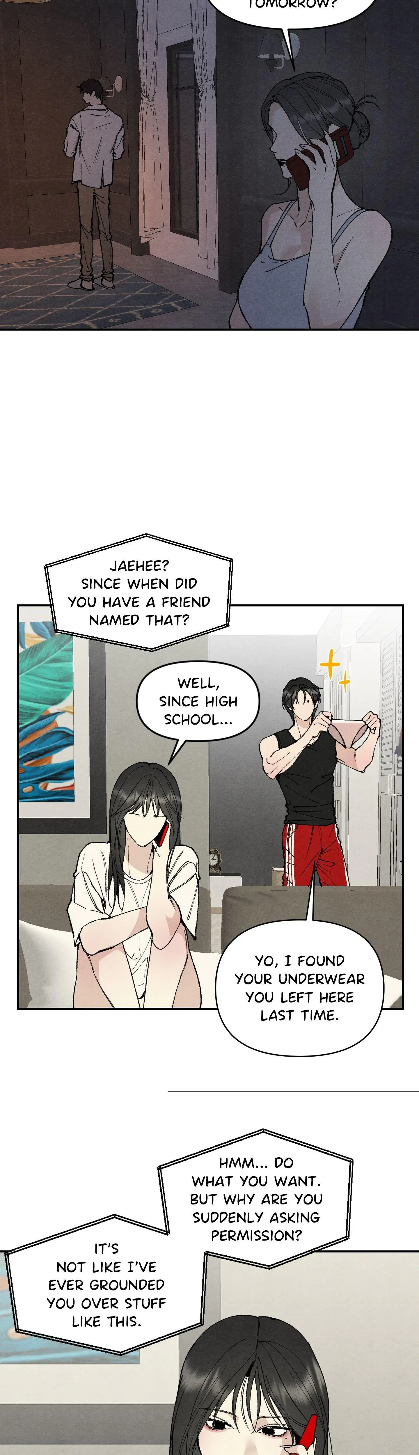 Toying With Daddy Chapter 23 - Page 2