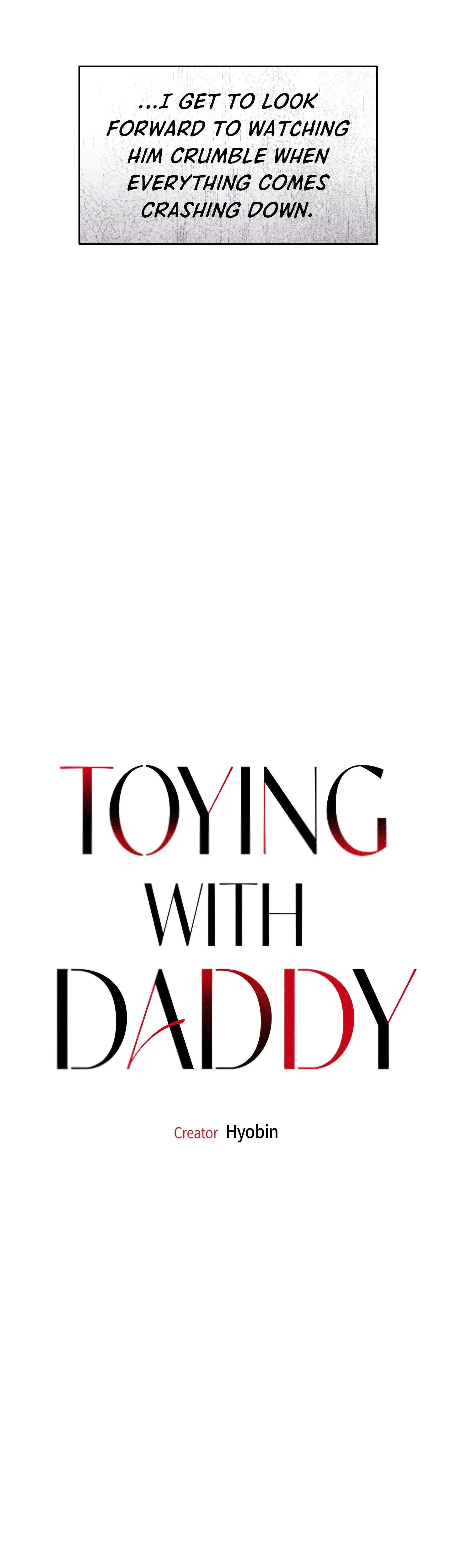 Toying With Daddy Chapter 26 - Page 11