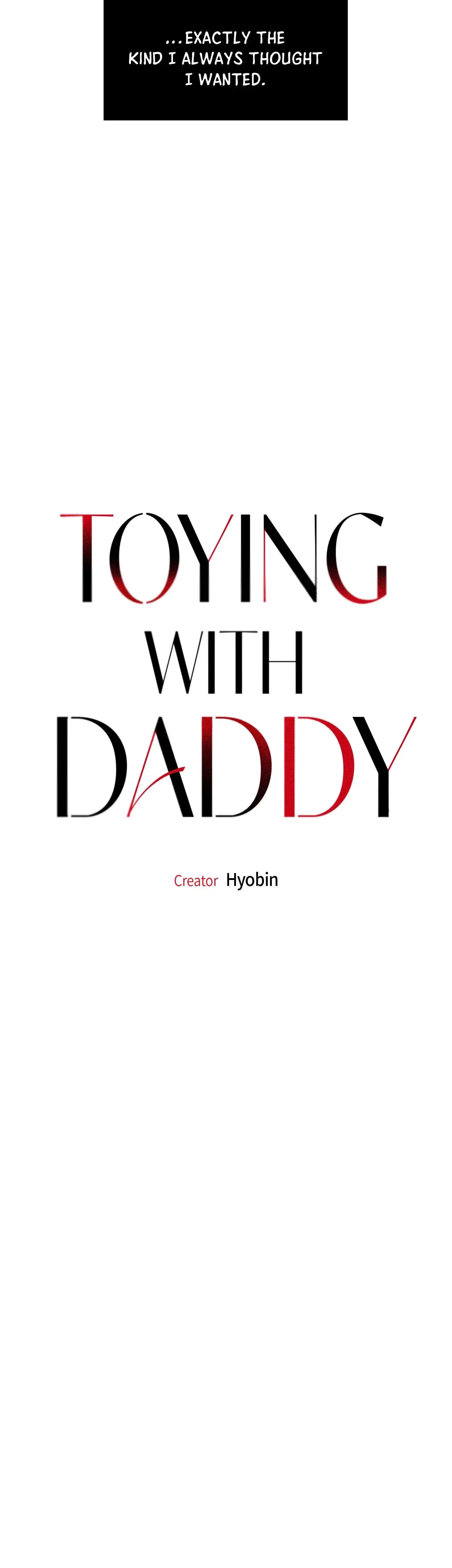 Toying With Daddy Chapter 27 - Page 27