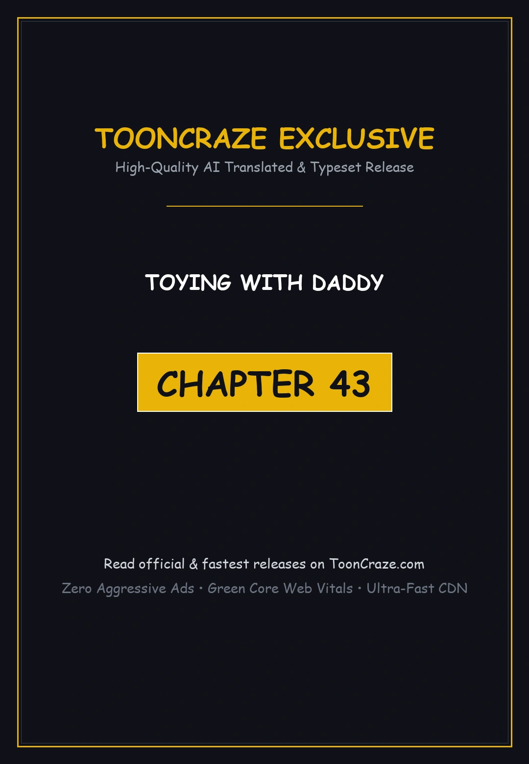 Toying With Daddy Chapter 43 - Page 1