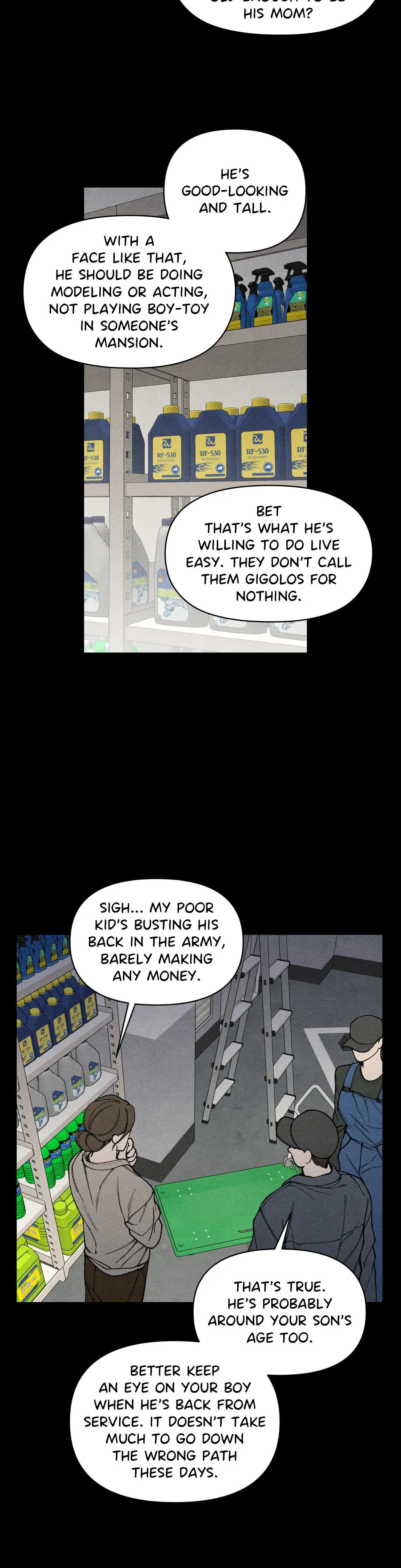 Toying With Daddy Chapter 7 - Page 24