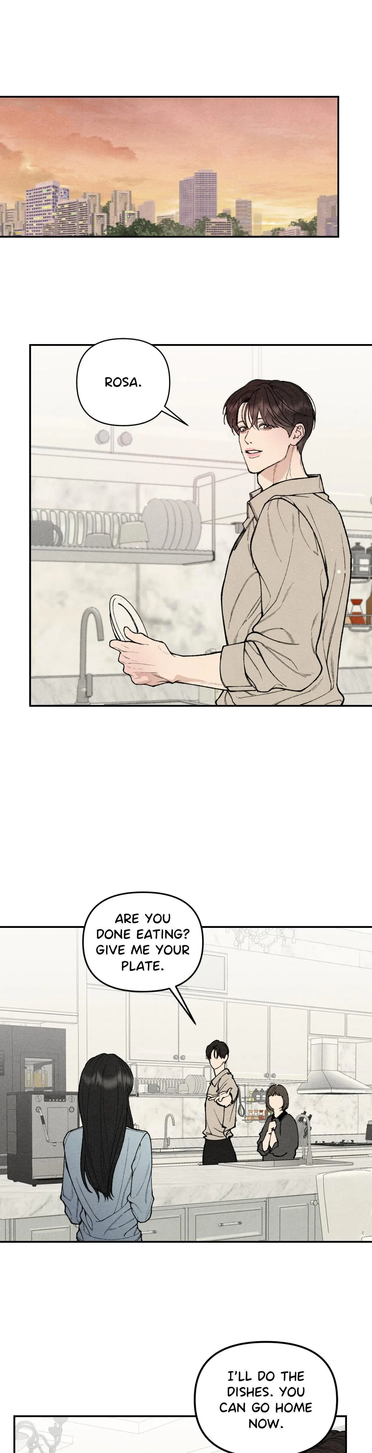 Toying With Daddy Chapter 8 - Page 1