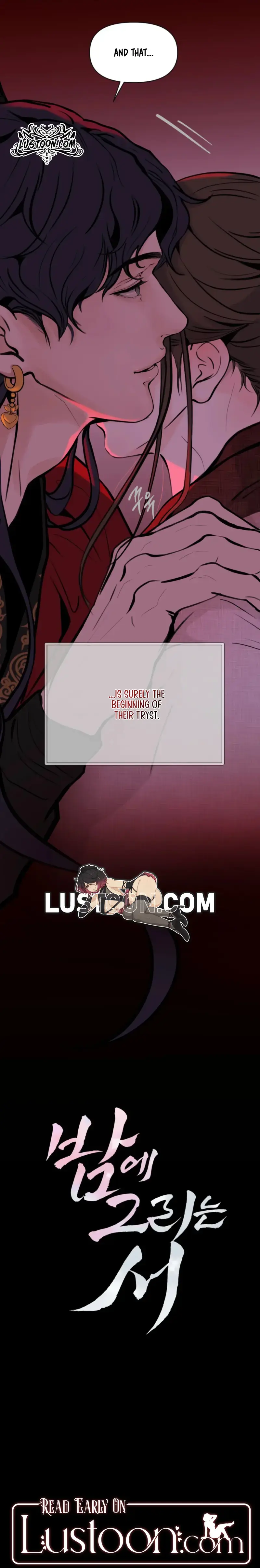 Tracing Night Desires Chapter 2 - Page 9