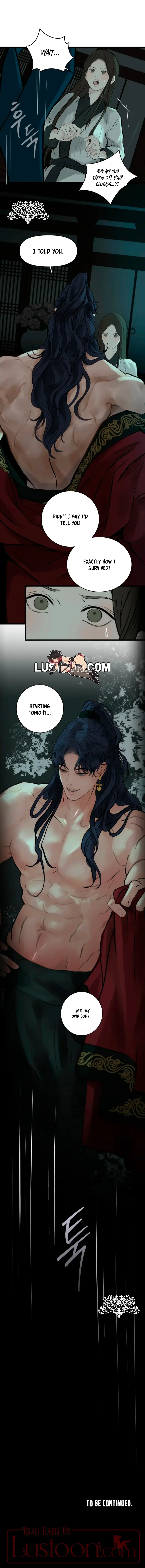 Tracing Night Desires Chapter 4 - Page 7
