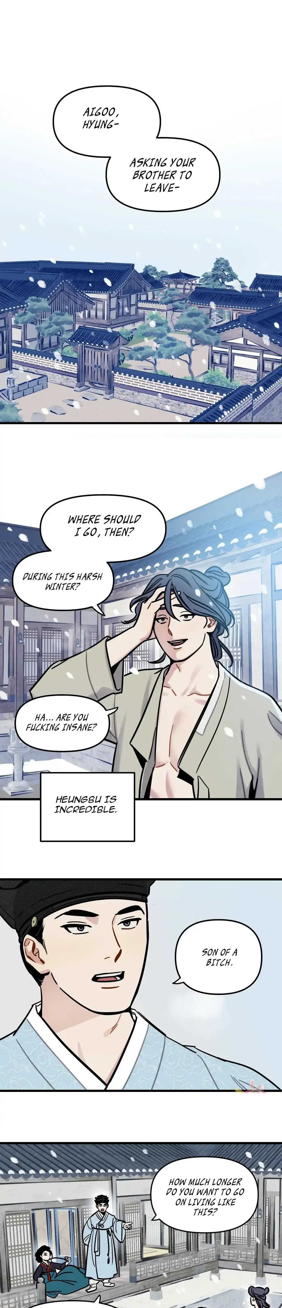 Traditional Erotic Fairy Tales Heungbu And Nolbu At Night Chapter 1 - Page 1