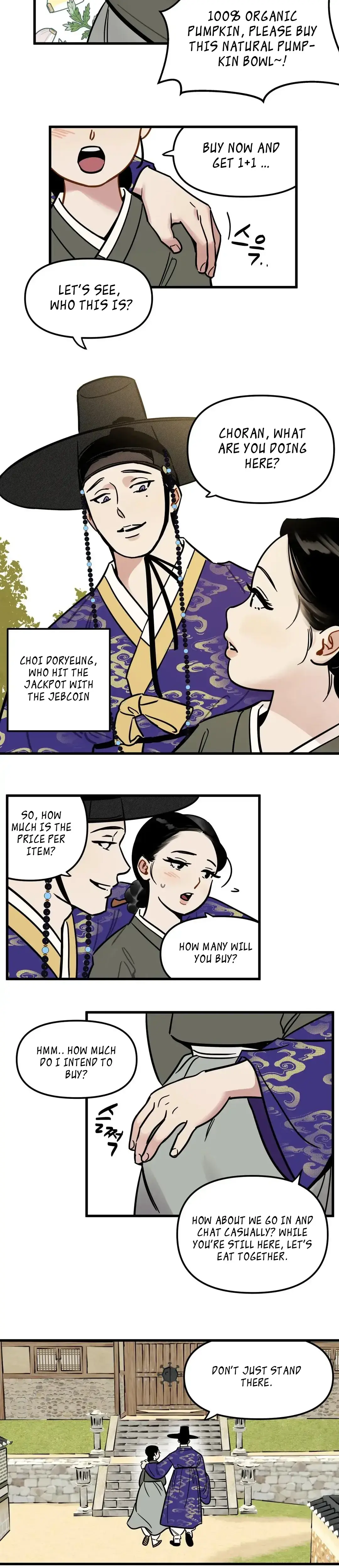 Traditional Erotic Fairy Tales Heungbu And Nolbu At Night Chapter 1 - Page 10