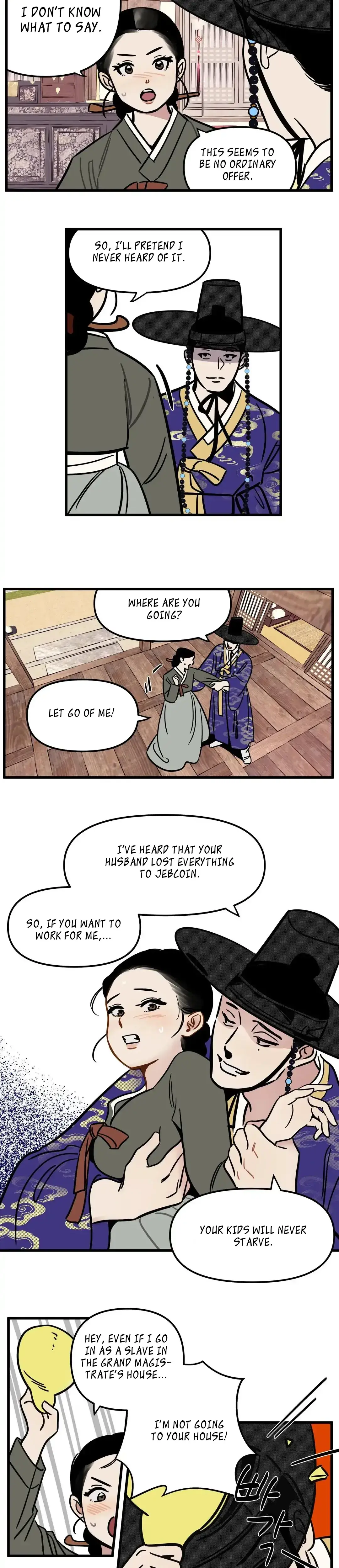 Traditional Erotic Fairy Tales Heungbu And Nolbu At Night Chapter 1 - Page 12