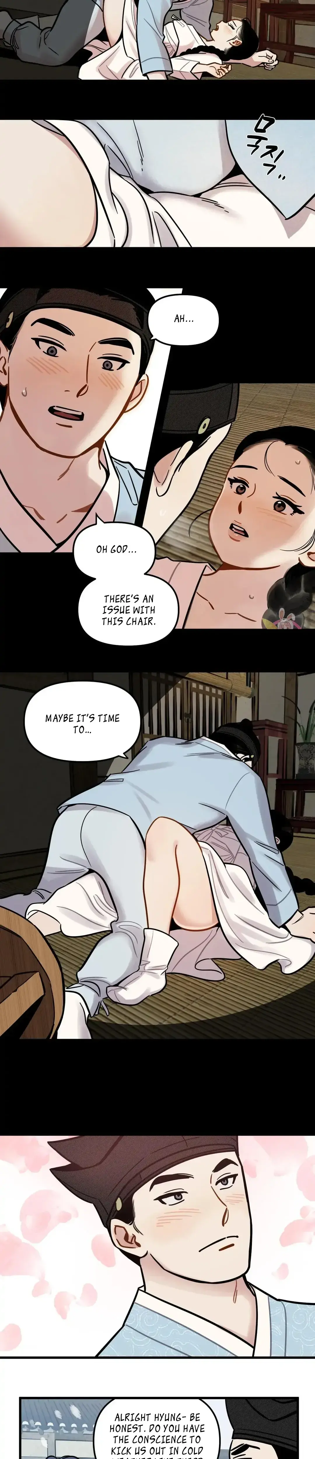 Traditional Erotic Fairy Tales Heungbu And Nolbu At Night Chapter 1 - Page 4