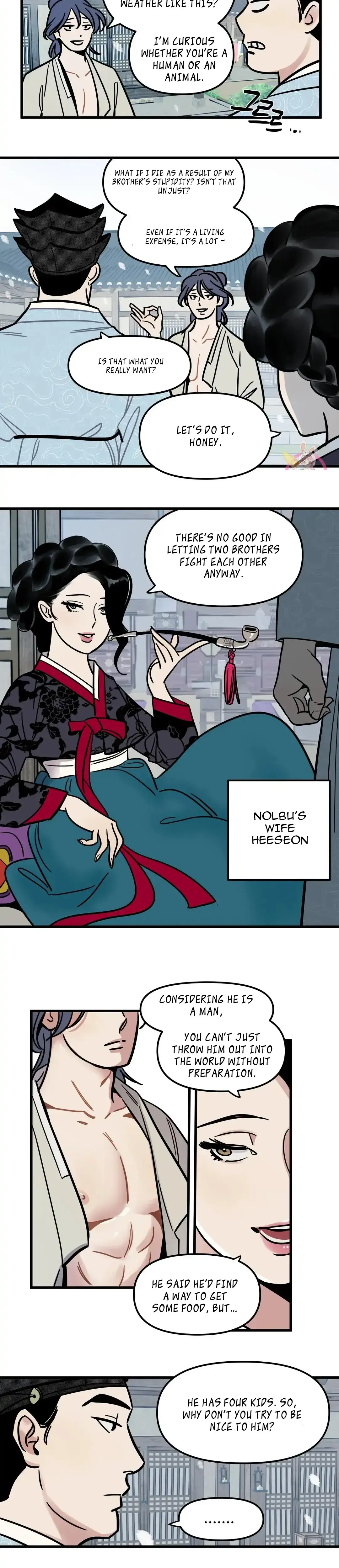 Traditional Erotic Fairy Tales Heungbu And Nolbu At Night Chapter 1 - Page 5