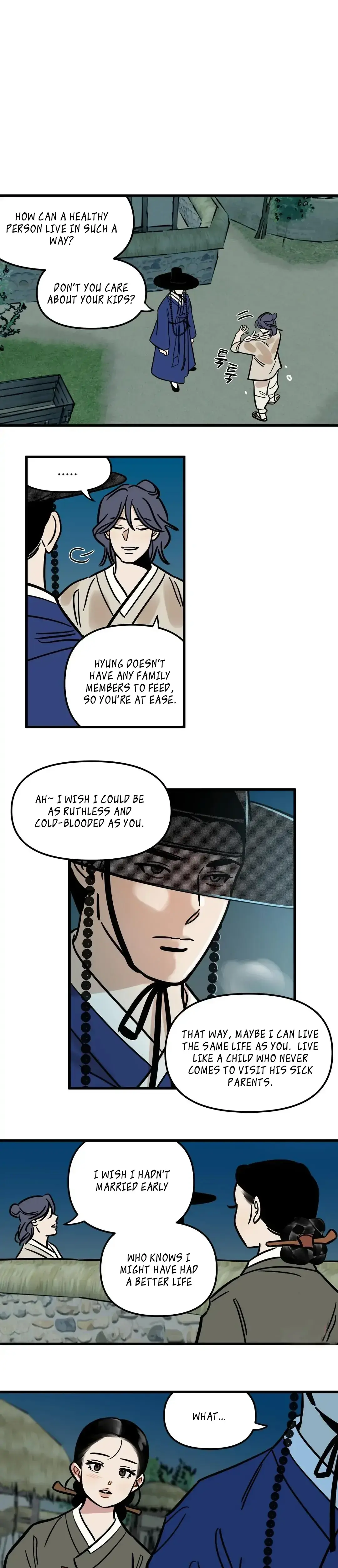 Traditional Erotic Fairy Tales Heungbu And Nolbu At Night Chapter 2 - Page 1