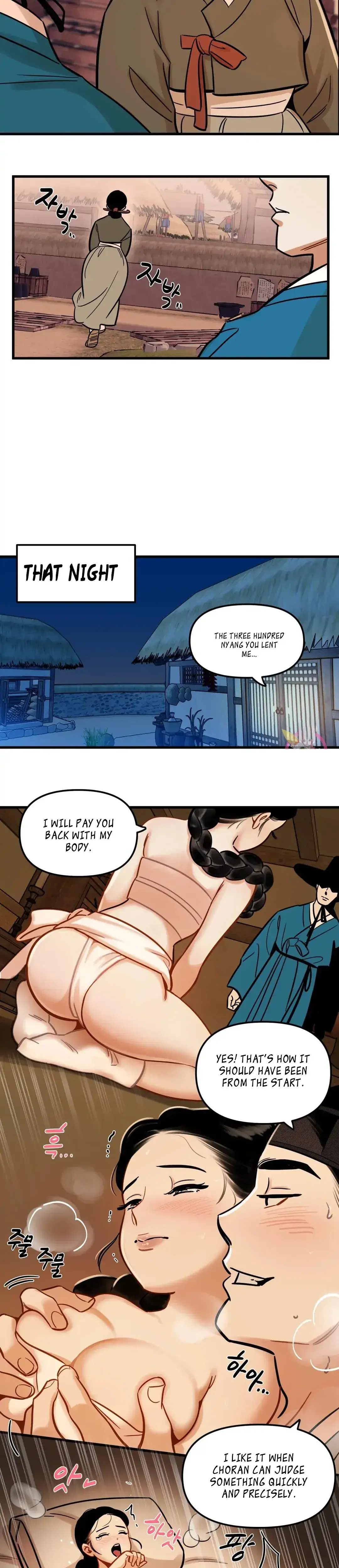 Traditional Erotic Fairy Tales Heungbu And Nolbu At Night Chapter 2 - Page 10