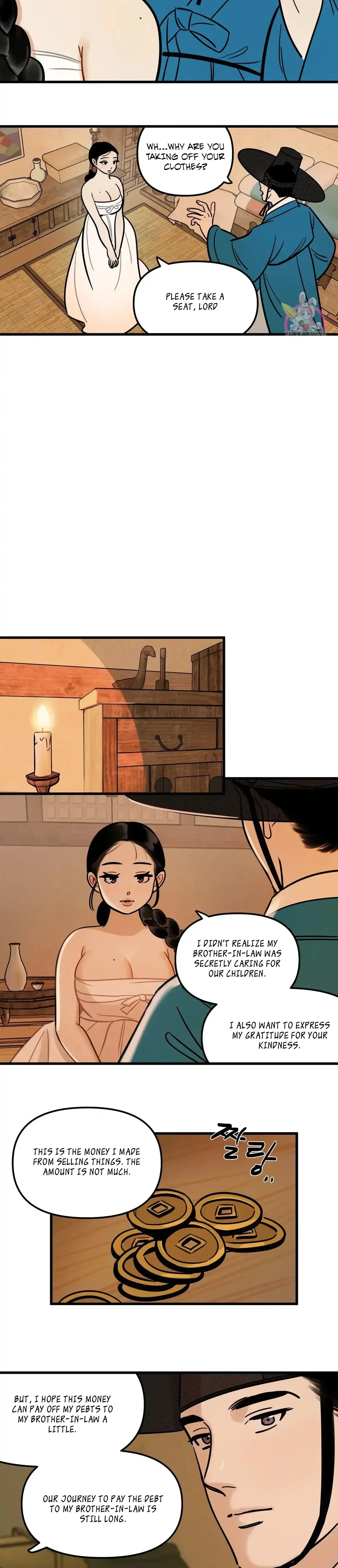 Traditional Erotic Fairy Tales Heungbu And Nolbu At Night Chapter 2 - Page 12