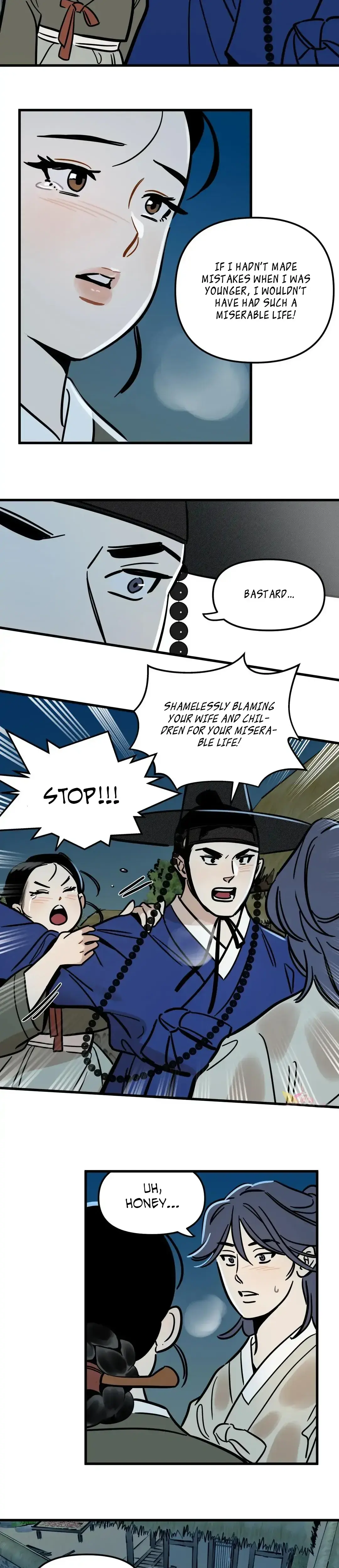 Traditional Erotic Fairy Tales Heungbu And Nolbu At Night Chapter 2 - Page 2
