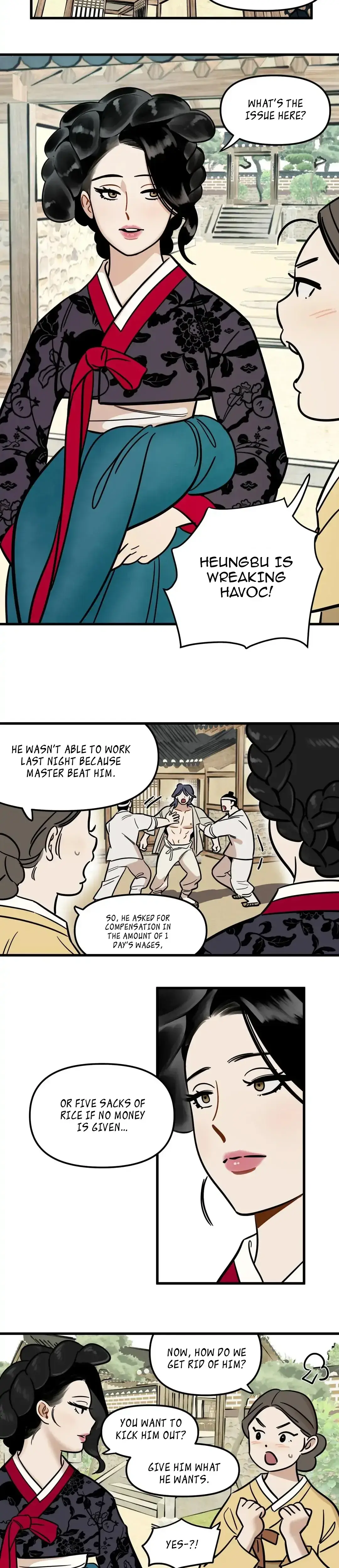 Traditional Erotic Fairy Tales Heungbu And Nolbu At Night Chapter 2 - Page 4