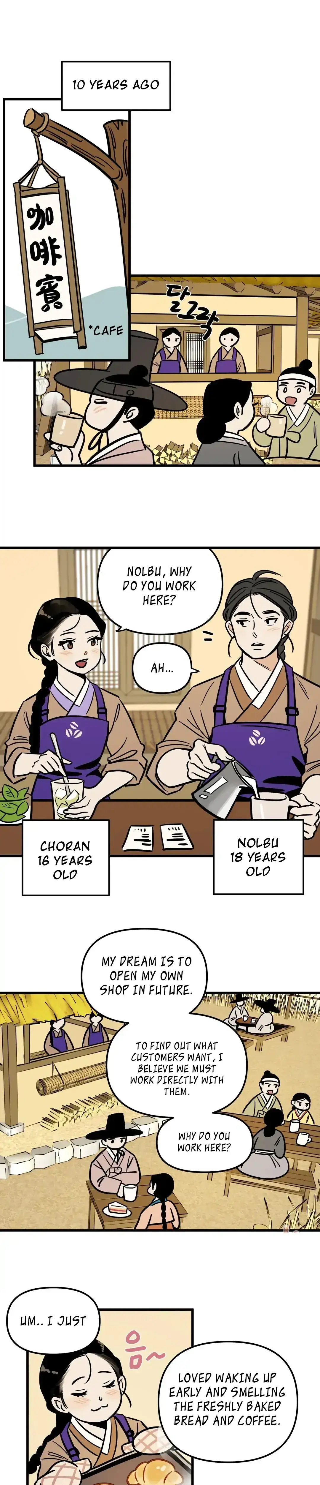 Traditional Erotic Fairy Tales Heungbu And Nolbu At Night Chapter 3 - Page 1