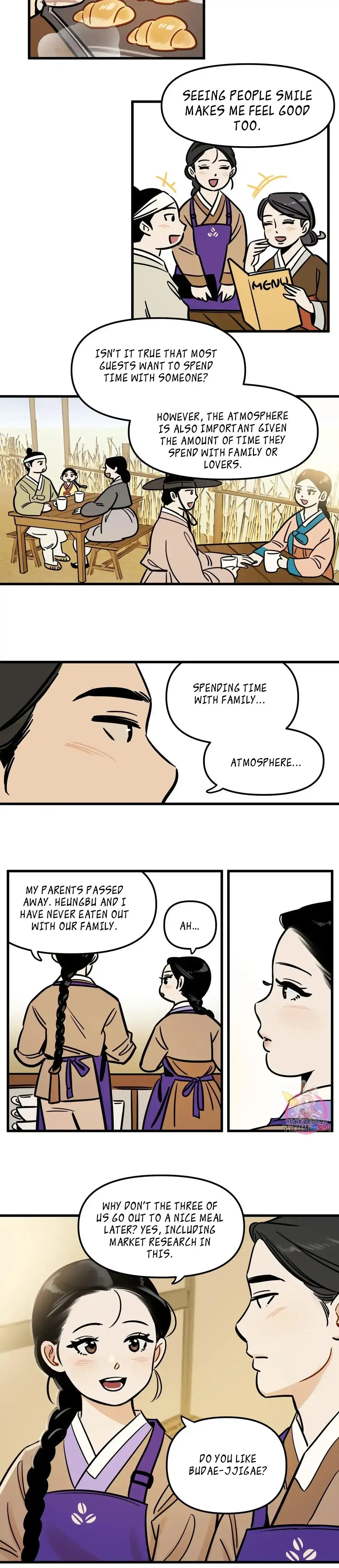 Traditional Erotic Fairy Tales Heungbu And Nolbu At Night Chapter 3 - Page 2