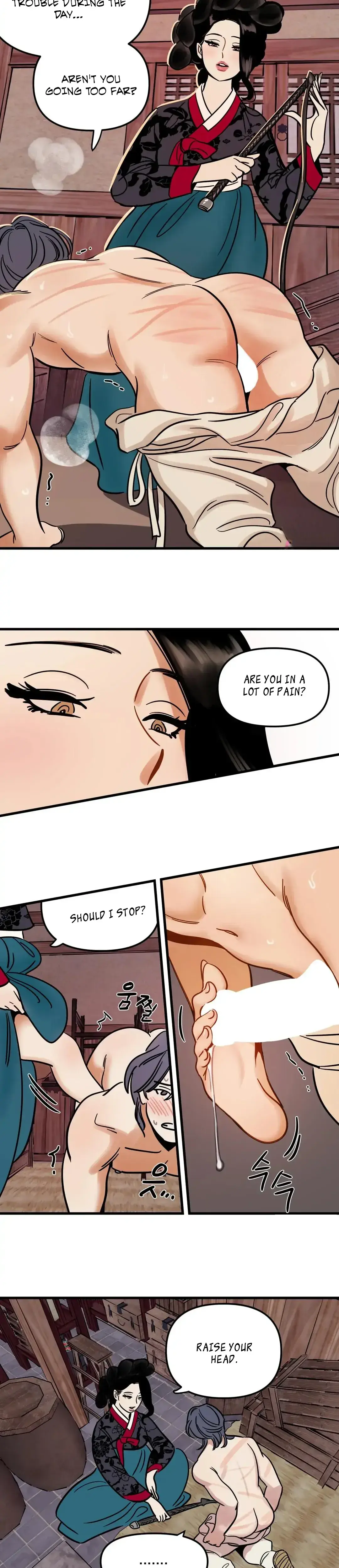 Traditional Erotic Fairy Tales Heungbu And Nolbu At Night Chapter 3 - Page 8