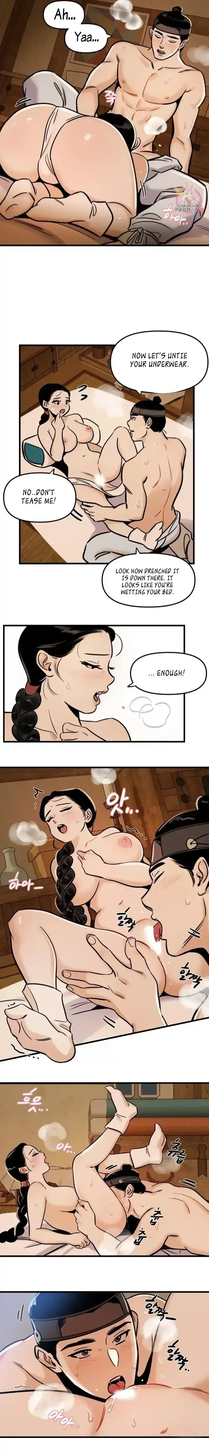 Traditional Erotic Fairy Tales Heungbu And Nolbu At Night Chapter 4 - Page 2
